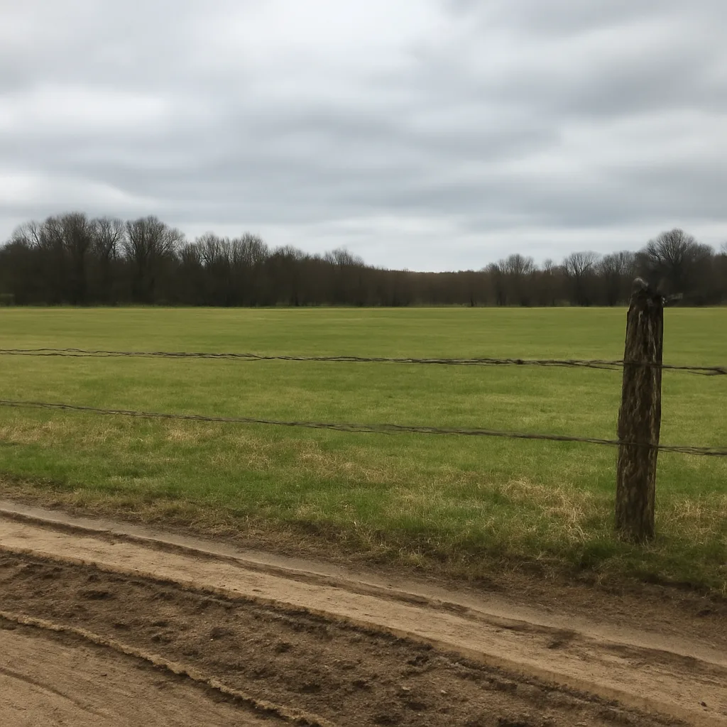 Rural acreage with open grassland and conifer forest in Albany County, New York