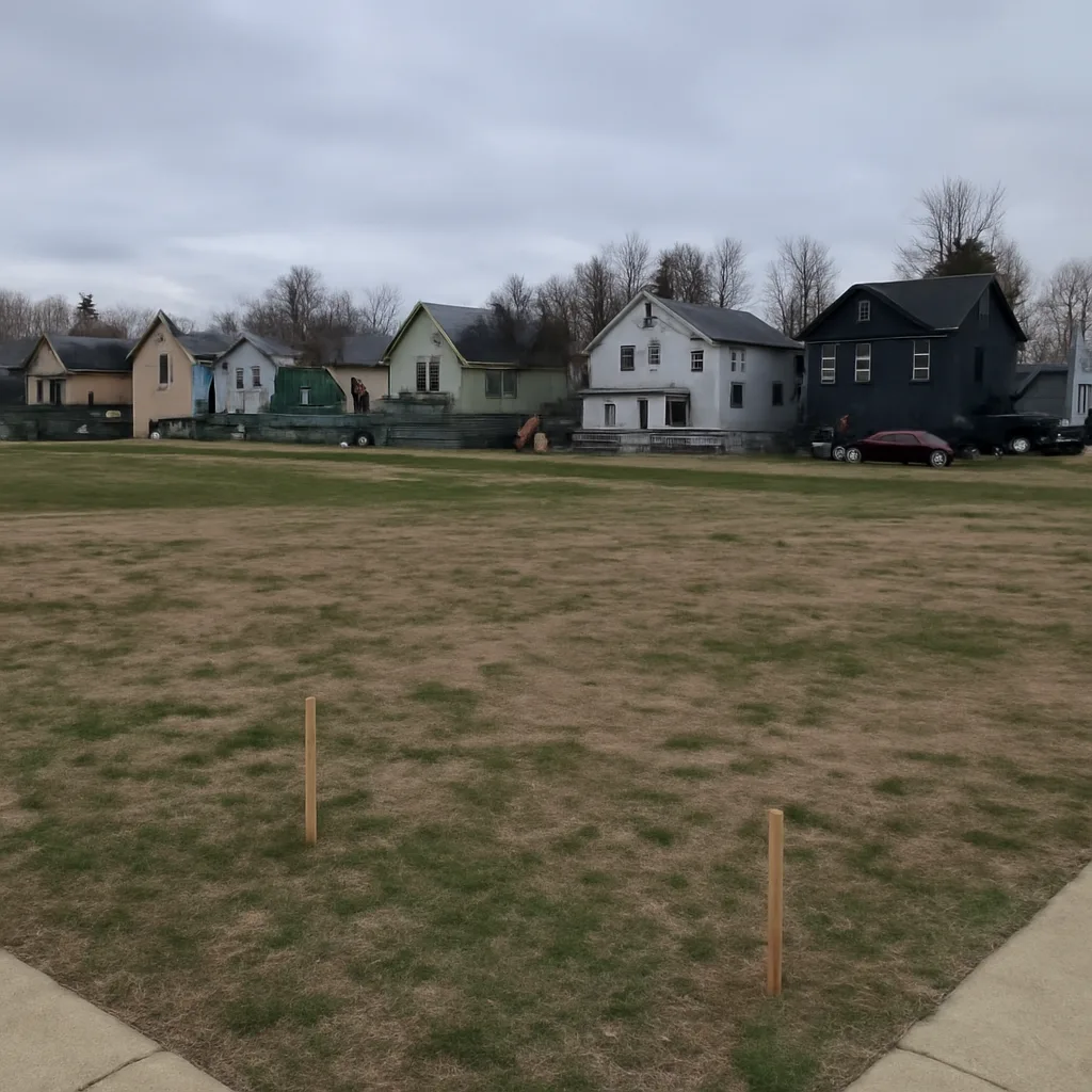 Cleared vacant residential lot for sale in Albany County, New York