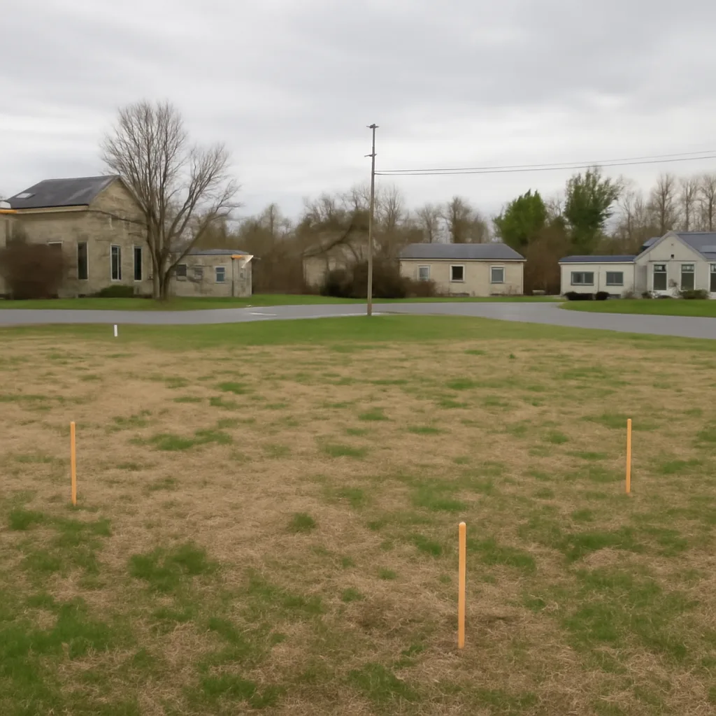 Cleared vacant residential lot for sale in Dutchess County, New York