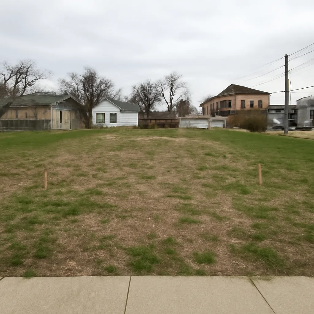 Cleared vacant residential lot for sale in Hempstead, New York