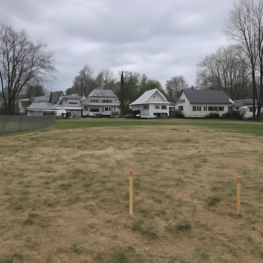 Cleared vacant residential lot for sale in Middletown, New York
