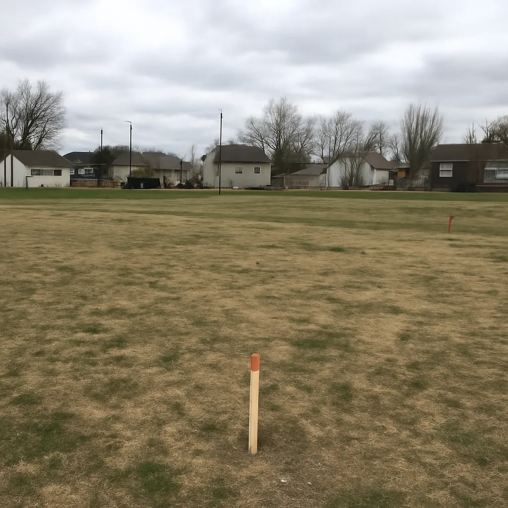 Cleared vacant residential lot for sale in Monroe County, New York