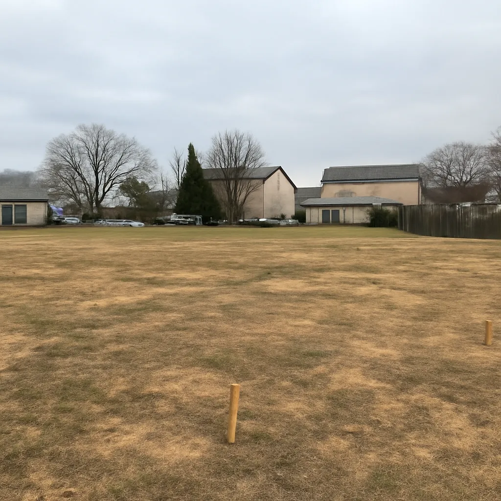 Cleared vacant residential lot for sale in Nassau County, New York