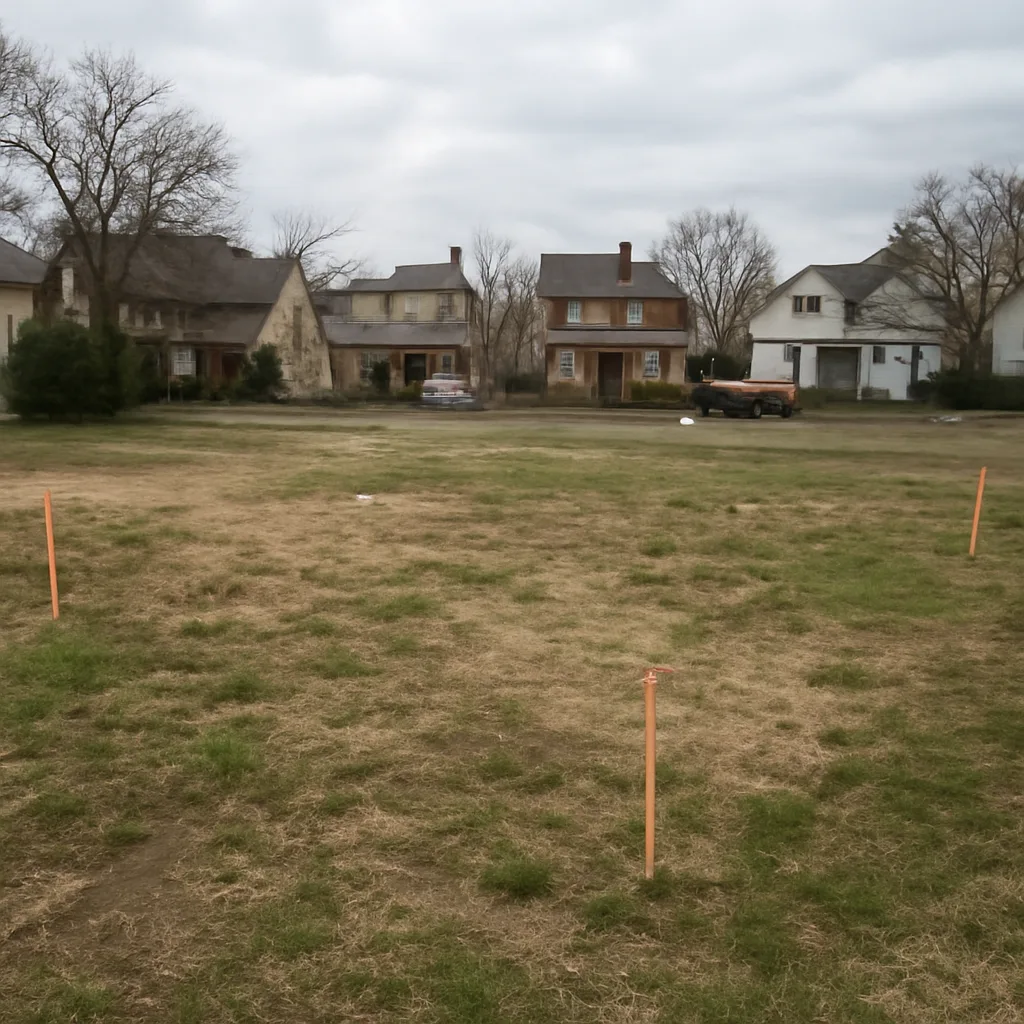 Cleared vacant residential lot for sale in New Rochelle, New York