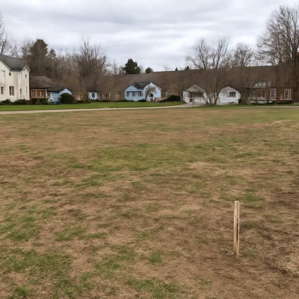 Cleared vacant residential lot for sale in Orange County, New York