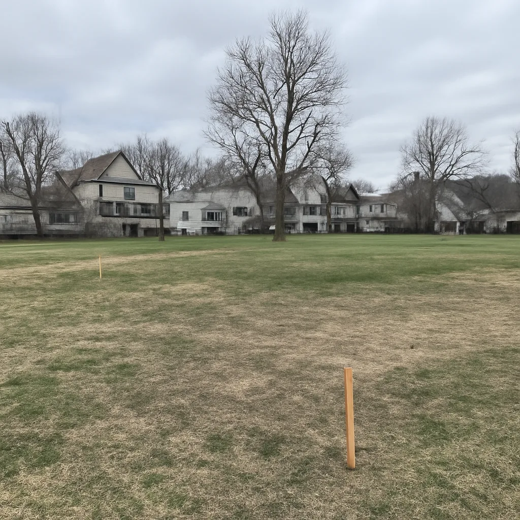Cleared vacant residential lot for sale in Rochester, New York