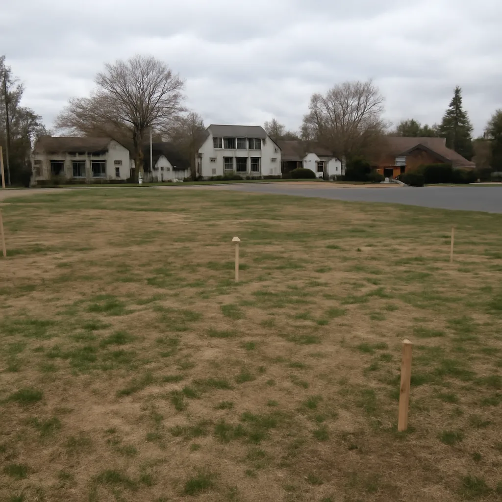 Cleared vacant residential lot for sale in Rockland County, New York