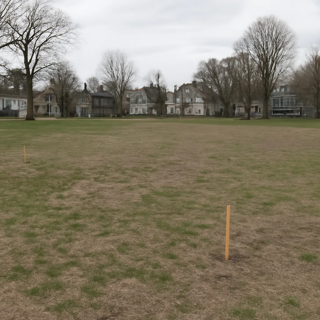 Cleared vacant residential lot for sale in Saratoga Springs, New York