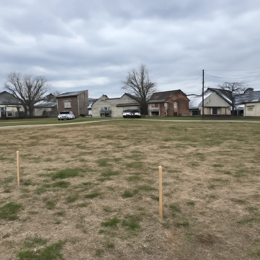 Cleared vacant residential lot for sale in Spring Valley, New York