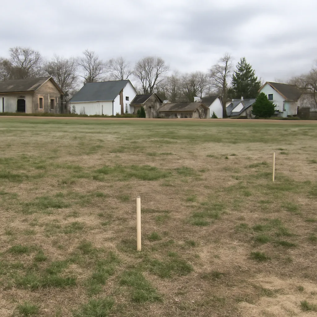 Cleared vacant residential lot for sale in Suffolk County, New York