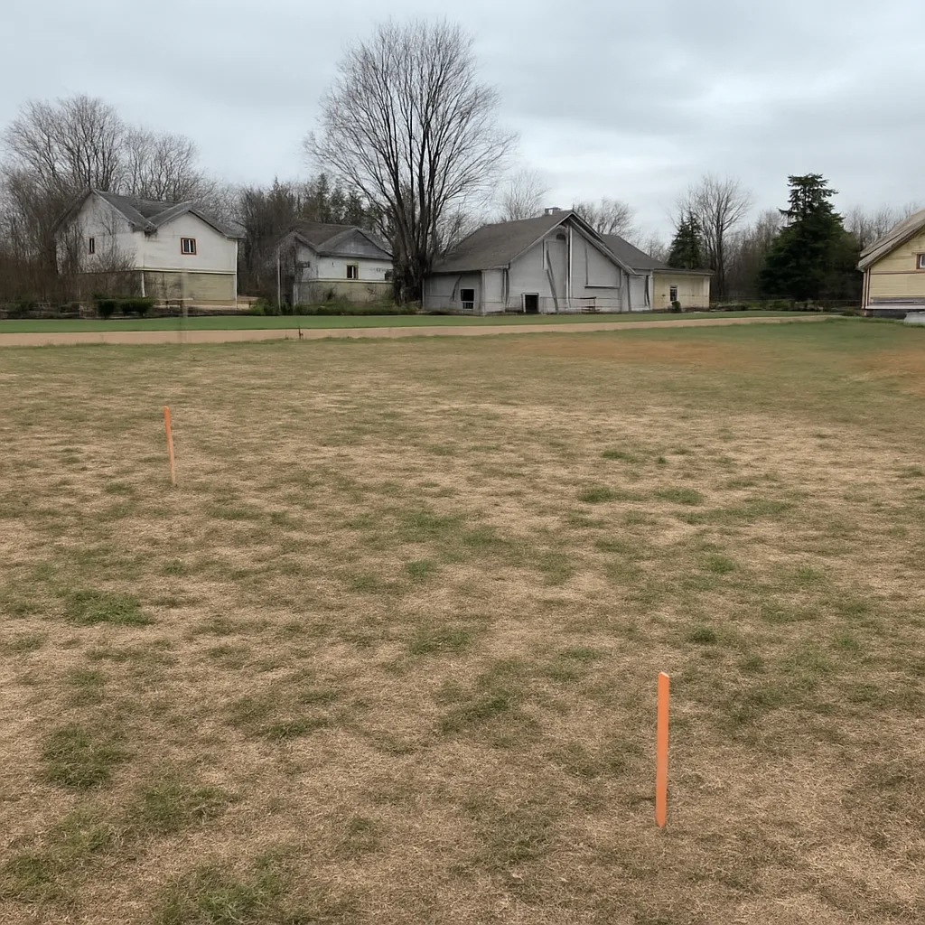 Cleared vacant residential lot for sale in Ulster County, New York