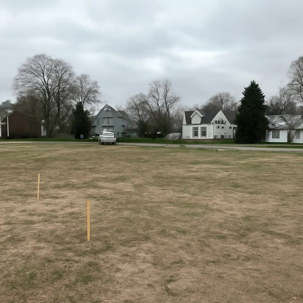 Cleared vacant residential lot for sale in Westchester County, New York