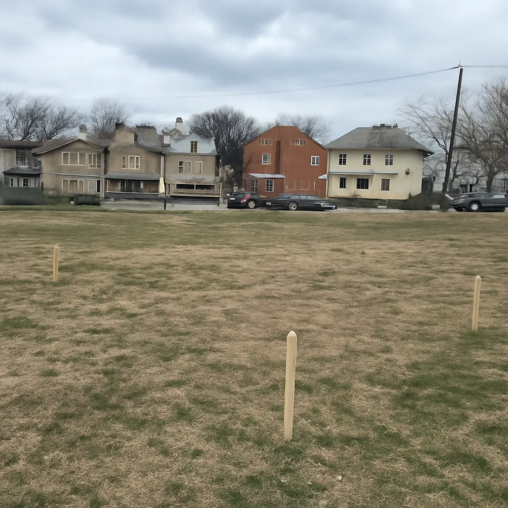 Cleared vacant residential lot for sale in Yonkers, New York