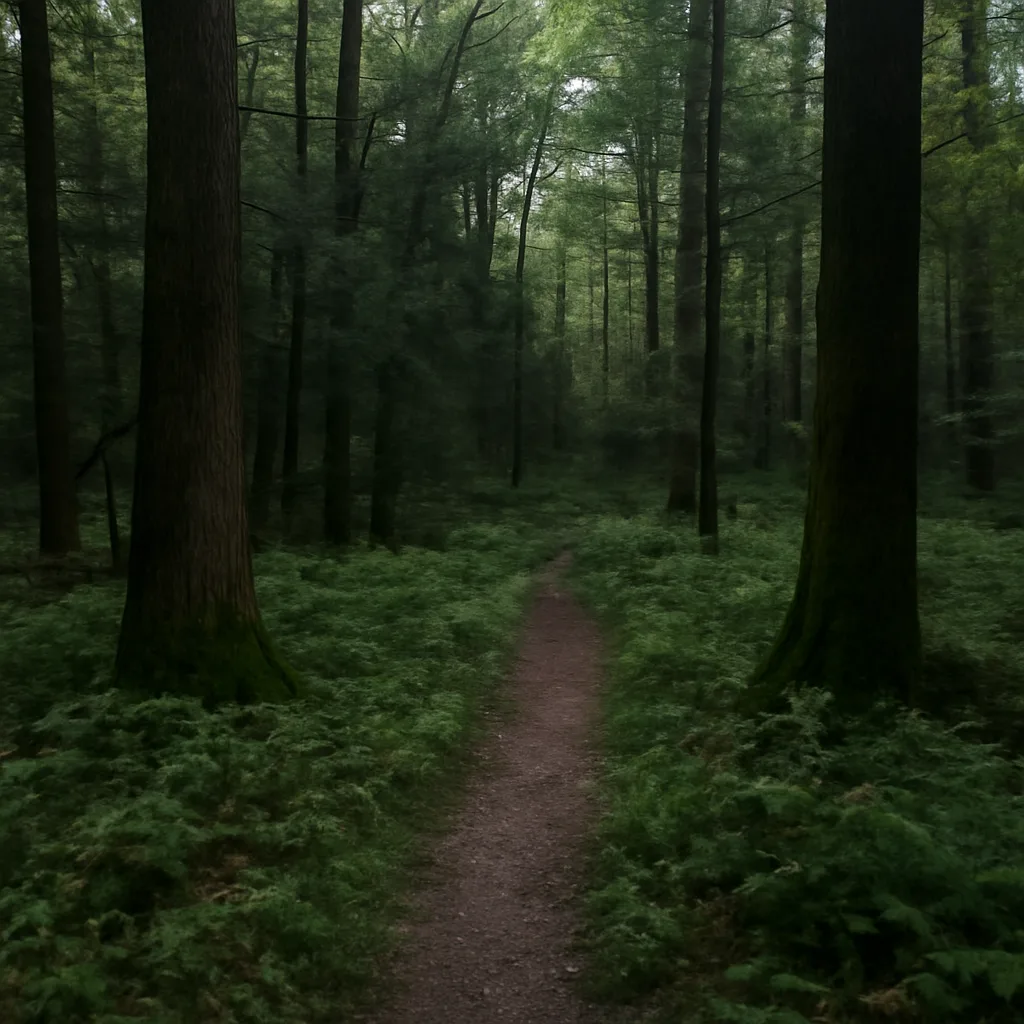 Wooded forest parcel in Albany County, New York