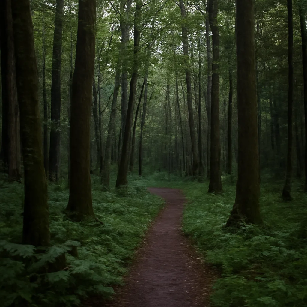 Wooded forest parcel in Albany, New York