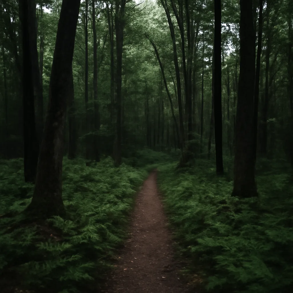 Wooded forest parcel in Erie County, New York