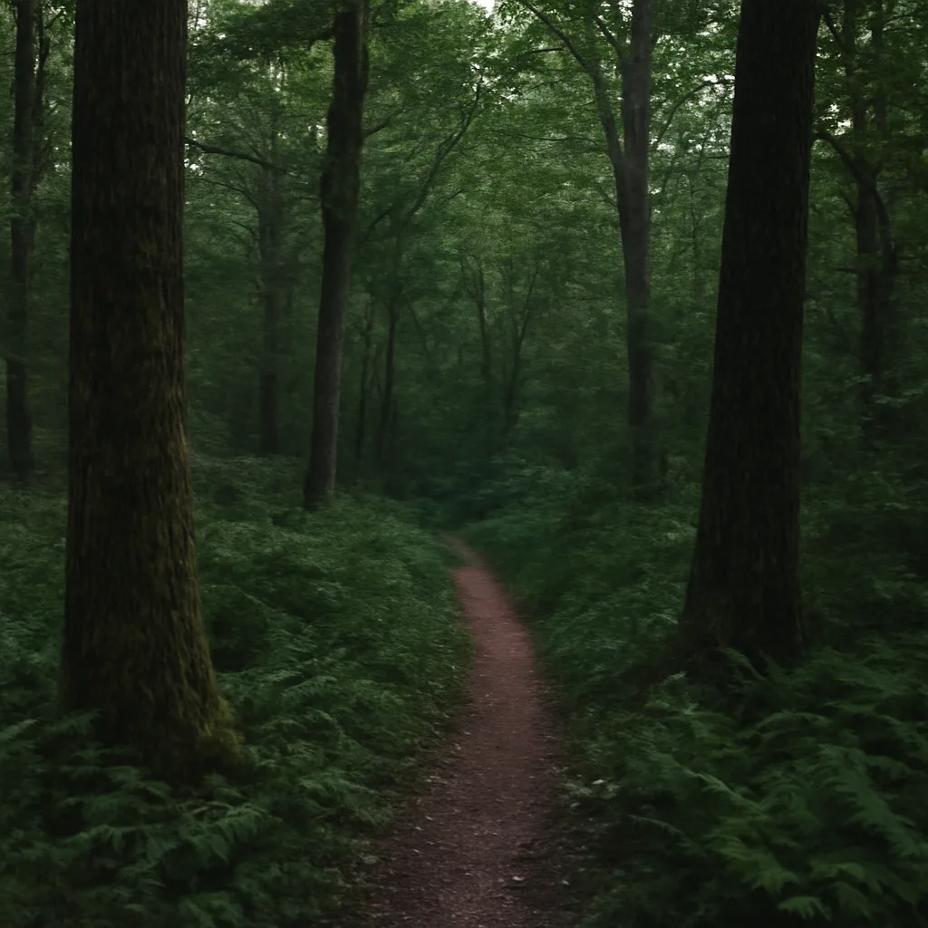 Wooded forest parcel in Hempstead, New York