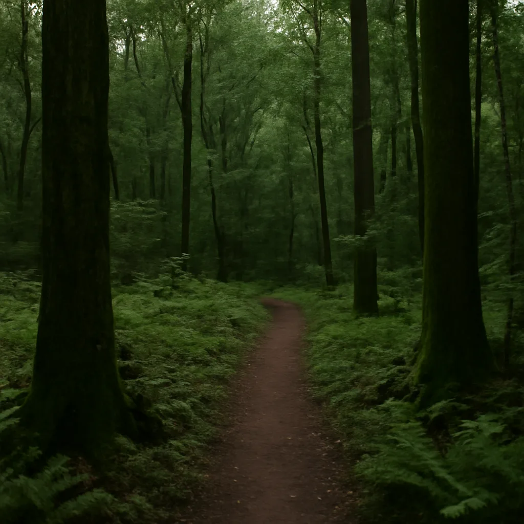 Wooded forest parcel in New Rochelle, New York