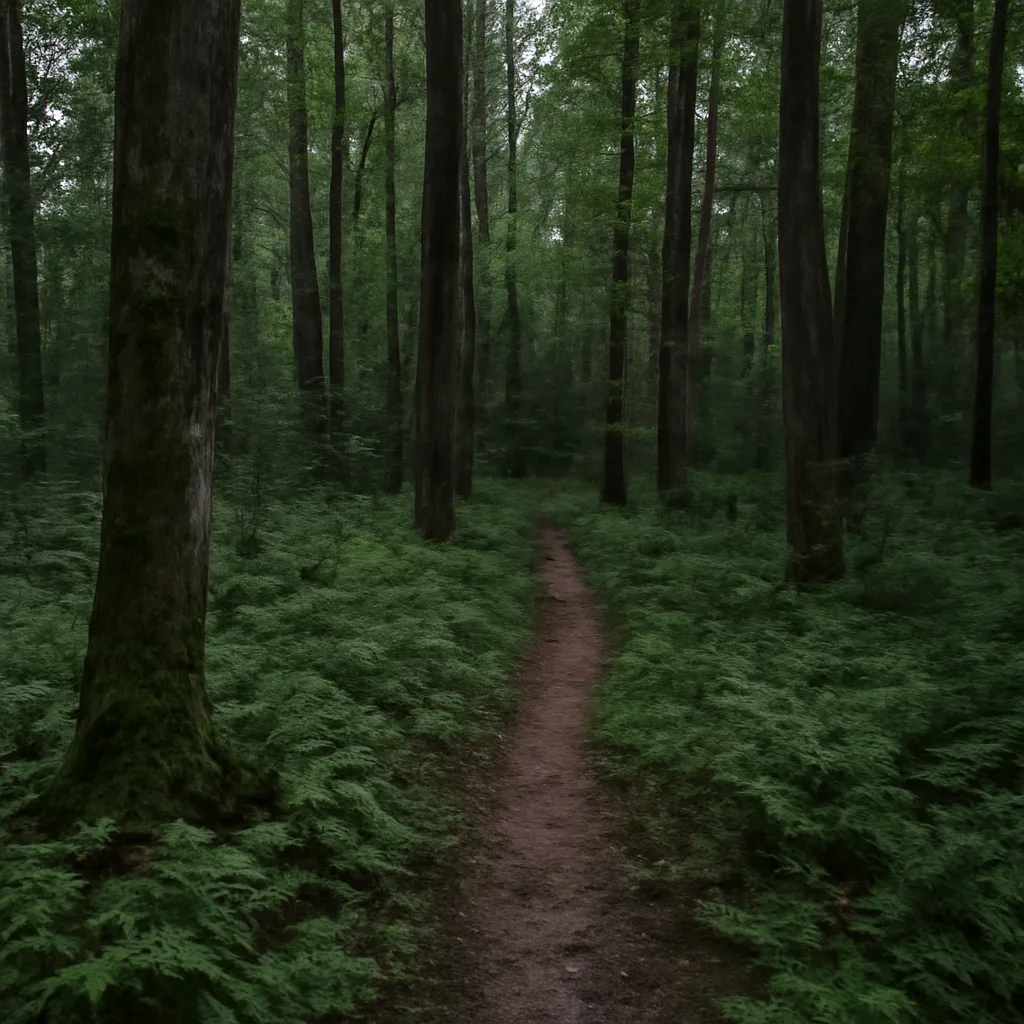 Wooded forest parcel in Onondaga County, New York