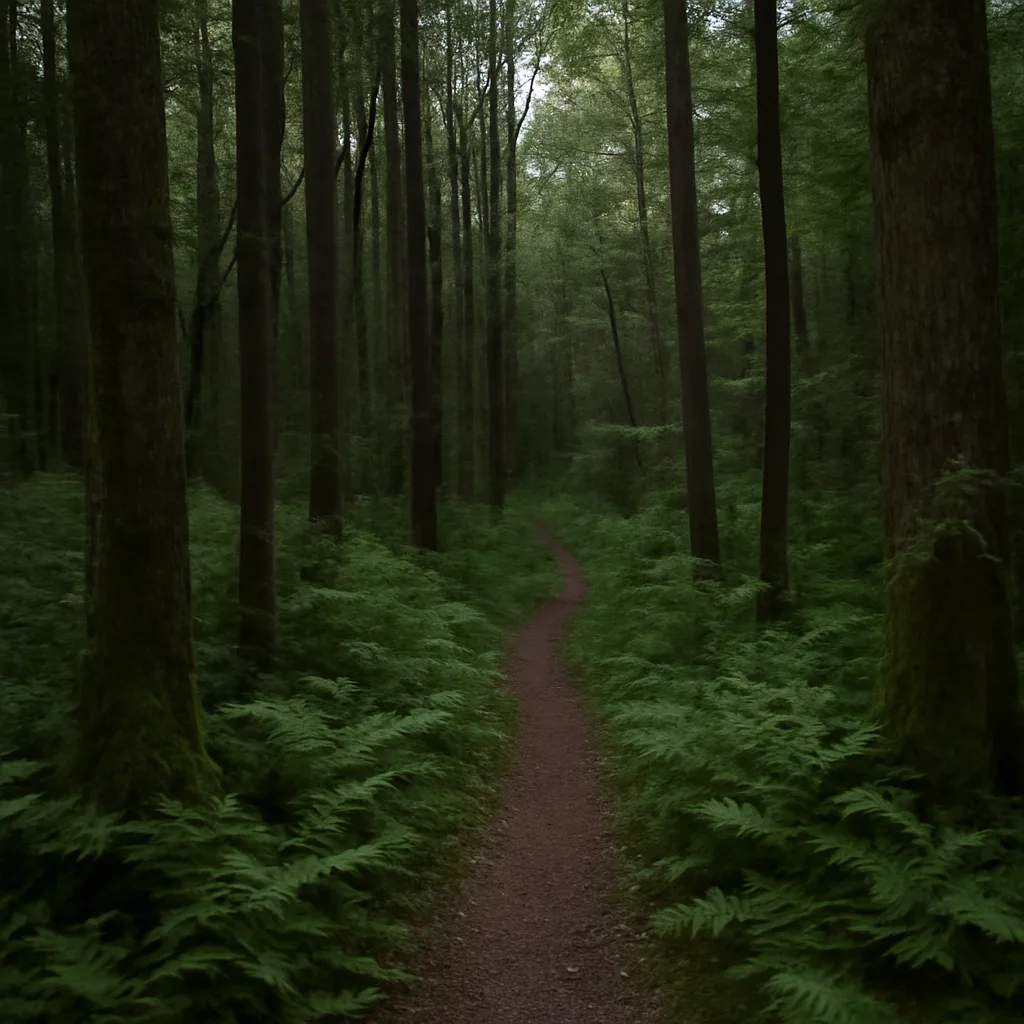 Wooded forest parcel in Poughkeepsie, New York
