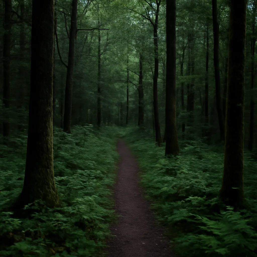 Wooded forest parcel in Rockland County, New York