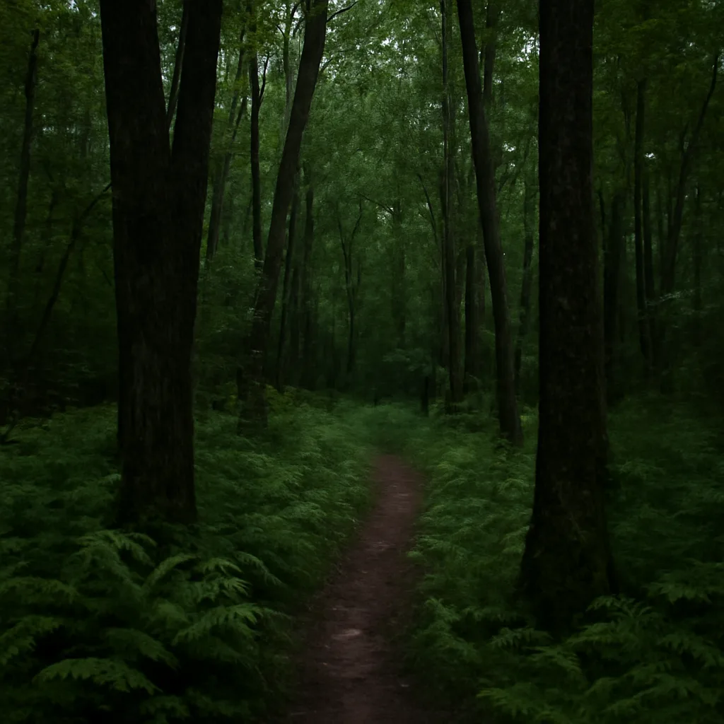 Wooded forest parcel in Spring Valley, New York