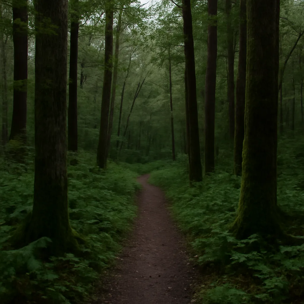 Wooded forest parcel in Syracuse, New York